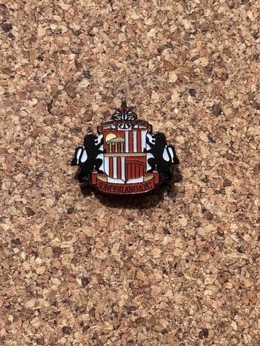 Sunderland enamel pin badge - pin,