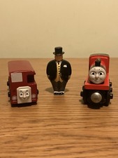 Wooden James & Bertie The Bus