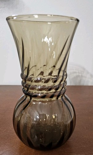 Brown smoked glass - smoked,
