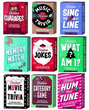 Festive Games in a Matchbox - assorted themes