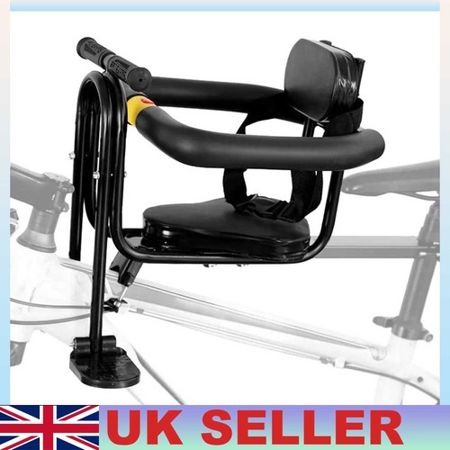 Child bike seat front mount - child,