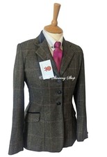 SMART  LADIES TAGG CLUMBER TWEED JACKET SIZE 8 (32)