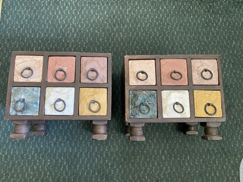 Vintage six drawer stone - vintage,