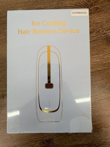 Ipl ice cooling hair remove - ice,