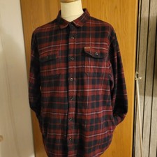 Orvis Mens XL Flannel Shacket