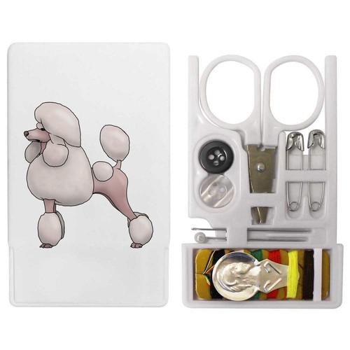 Poodle mini travel sewing - 'poodle',