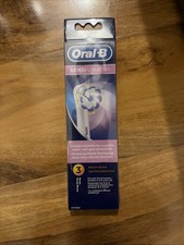 Braun Oral-B Sensi Ultra Thin Electric Toothbrush Replacement Brush Heads 3