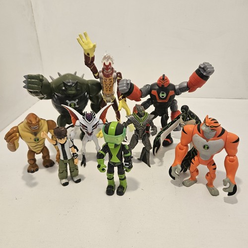 Ben action figure bundle - ben,