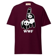 WWF Panda Chainsaw T-Shirt |