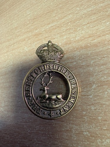 Cap badge for the - for,