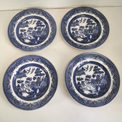 Churchill blue willow - blue,