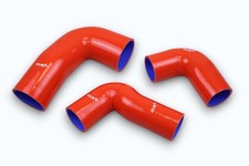 Kit 3 Silicone Boost Hoses VW