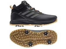 adidas S2G Mid Golf Trainers Sneakers Shoes (FZ1035) Black Size UK 7/7.5/9.5