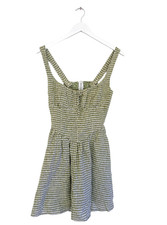Reformation Daria Linen Dress