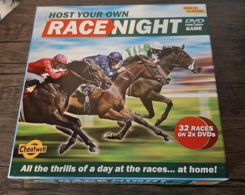 Host your own race night - your, dvd