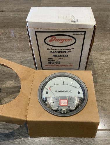 Dwyer 2004 magnehelic - 2004, pressure