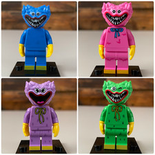 Huggy Wuggy Style Figures