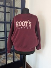 Roots Canada Burgundy