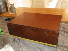 BV549: Vintage Meccano Wooden  Storage box Case