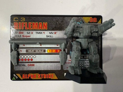Battletech riflemen single - battletech,