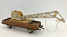 O GAUGE CRANE WAGON SCRATCH