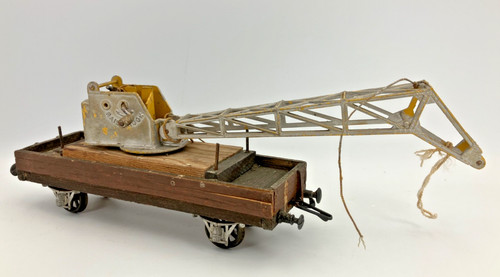 Gauge crane wagon scratch - o,