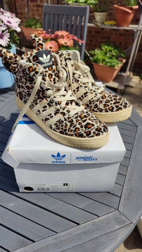 Adidas jeremy scott fuzzy - jeremy,