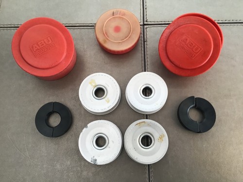 Vintage spare spools and - 4,