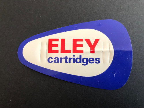 Vintage eley cartridges label - cartridges,
