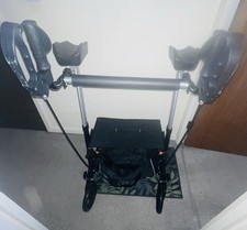 WALKER Upright Rollator