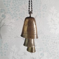 Vtg Graduated Brass Bronze