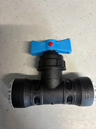 Plasson 25mm push - -,