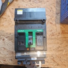 SCHNEIDER I-LINE 63 AMP 63A 25kA TP 3P MCCB IL0633P25