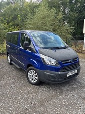FORD TRANSIT CUSTOM 2.2 CHAIN DRIVEN TOURNEO BUS 9 SEATS 12 MONTHS MOT CLEAN VAN