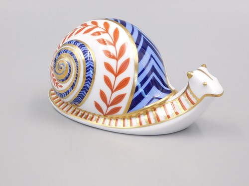 Royal crown derby - royal, snail