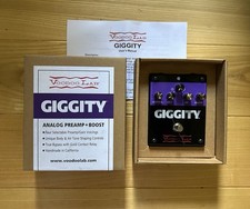 Voodoo Lab Giggity - Analog Preamp And Boost Pedal