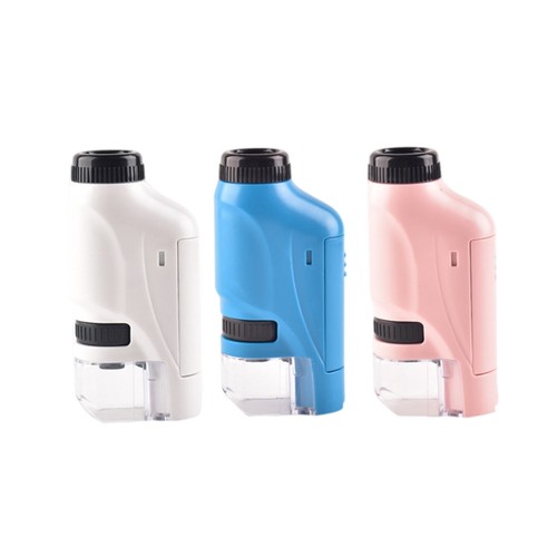 Kids portable microscope toy - portable,