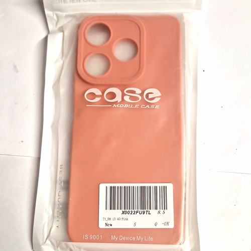 Pink plain back case for - case,