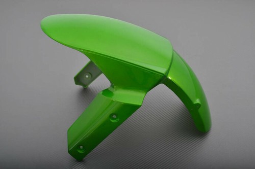 Metallic green front fender - metallic,