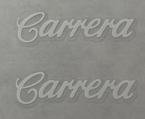 Carlton carrera top tube decal - top,