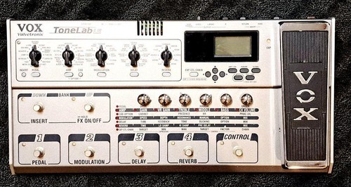Vox tonelab multi - vox, le