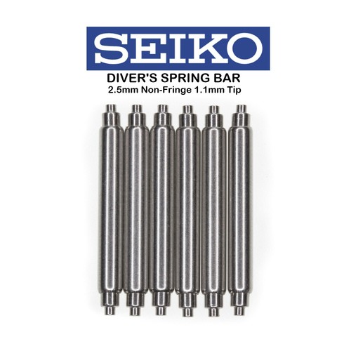 New 19mm oem seiko - 6, pc