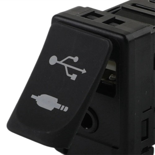 Usb aux port - port, jack