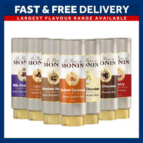 Monin sauce for desserts - monin,