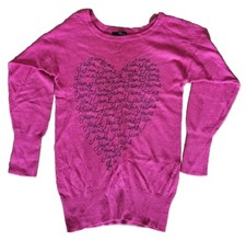 Ladies Long Sleeve Round Neck Jumper Top, Female Fashion Designer Clothing