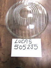 LUCAS P100 FT58 Lens, Genuine  part. # 505235. U shaped fluting