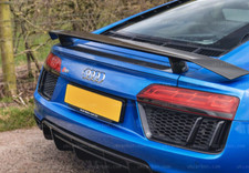 Audi R8 Spoiler OEM Style Gen 2 Coupe Carbon Fibre 2014 - 2020 by UKCarbon