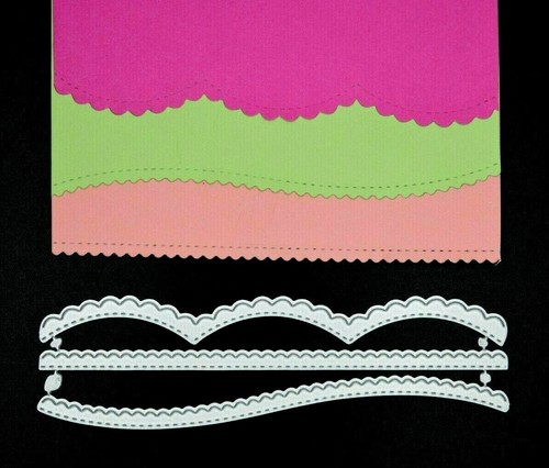Decorative stitch patterned - 3,