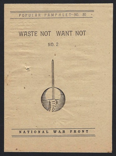India ww2 1943 national - ww2, front