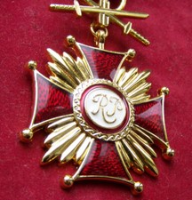 Polish GOLDEN CROSS of MERIT